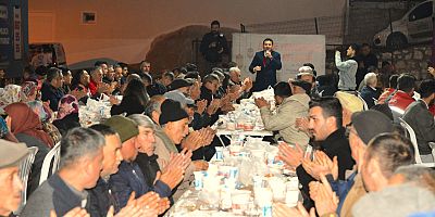 Başkan Köleoğlu mahalle iftarlarıyla takdir topluyor
