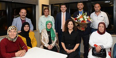 Başkan Köleoğlu muhtarlarla buluştu