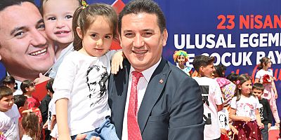 Başkan Köleoğlu'ndan 23 Nisan'da çocuklara özel şenlik