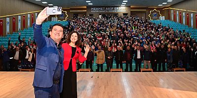 Başkan Köleoğlu'ndan personele jest