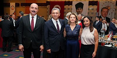 Başkan Kotan: Büyük zaferimizin 103'üncü yılı kutlu olsun