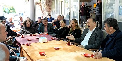 Başkan Kotan Çakırlar'da bölge halkıyla buluştu