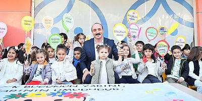 Başkan Kotan, Çocuk Hakları Günü'nde çocuklarla bir araya geldi