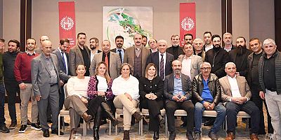 Başkan Kotan Çorumlu iş insanlarıyla buluştu