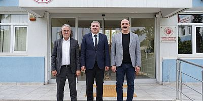 Başkan Kotan'dan Antalya Serbest Bölge'ye ziyaret