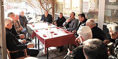 Başkan Kotan'dan Çakırlar esnafına ziyaret