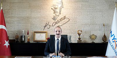 Başkan Kotan'dan Ramazan  Bayramı mesajı