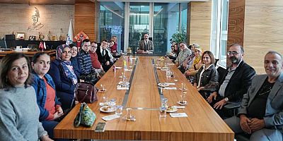 Başkan Kotan Down Sendromlular ve Engelliler Derneği ile buluştu