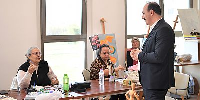 Başkan Kotan eğitim merkezlerini inceledi