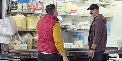 Başkan Kotan esnafla buluşmaya devam ediyor