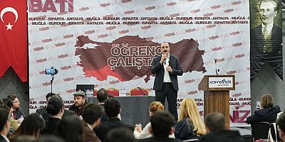 Başkan Kotan gençliğe tavsiyelerde bulundu