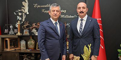 Başkan Kotan, Genel Başkan Özgür Özel'i ziyaret etti