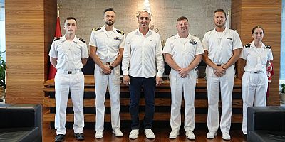 Başkan Kotan İtalyan heyetini ağırladı