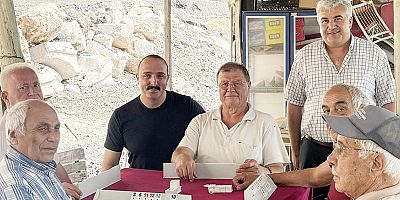 Başkan Kotan kırsal ziyaretlerini sürdürüyor