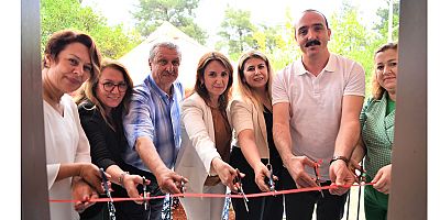 Başkan Kotan, Köy Yaşam Merkezi'nde kursiyerlerle buluştu