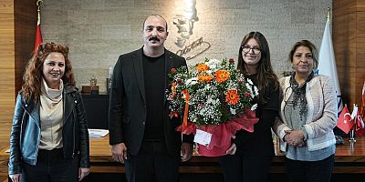 Başkan Kotan öğrencilerle tecrübelerini paylaştı