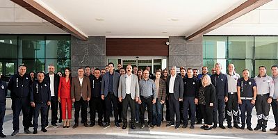 Başkan Kotan personelin bayramını kutladı