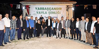 Başkan Kotan sözünü tuttu; Çandır Şenliği özyurdunda gerçekleşti 