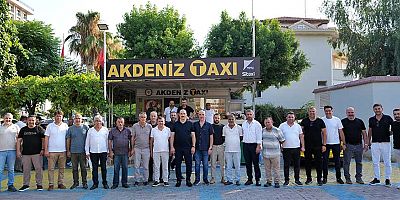 Başkan Kotan taksici esnafına konuk oldu