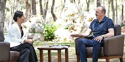 Başkan Kotan, TELE1'de soruları yanıtladı
