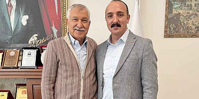 Başkan Kotan Zeydan Karalar'ı ziyaret etti