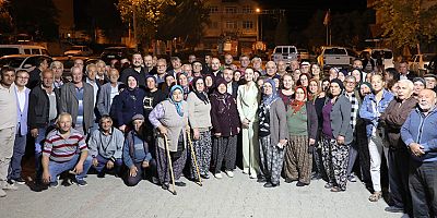 Başkan Mahallede Projesinin İkincisi Bozova’da Yapıldı