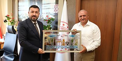 Başkan Miran’dan Recai Ocak’a ziyaret