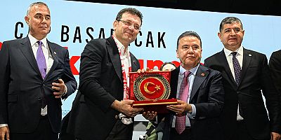 Başkan Muhittin Böcek, Antalya Buluşması’nda konuştu