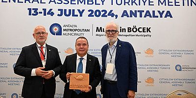 Başkan Muhittin Böcek Cittaslow Türkiye Koordinatörü seçildi 