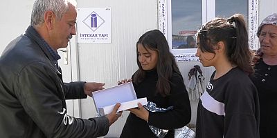 Başkan Muhittin Böcek depremzede çocukların isteğini karşılıksız bırakmadı