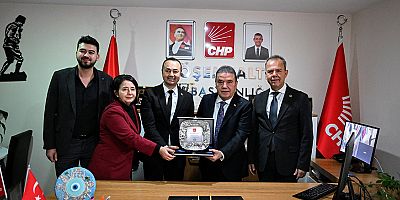 Başkan Muhittin Böcek Döşemealtı’nı ziyaret etti