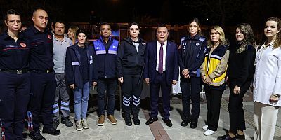 Başkan Muhittin Böcek personeli ile iftarda buluştu