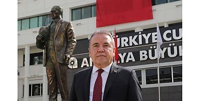 Başkan Muhittin Böcek'ten 10 Kasım mesajı