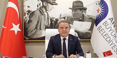 Başkan Muhittin Böcek'ten 18 Mart Mesajı