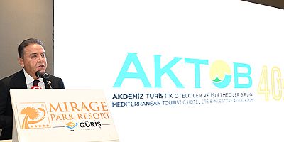 Başkan Muhittin Böcek’ten Turizm Master Planı’nı gündeme taşıdı 
