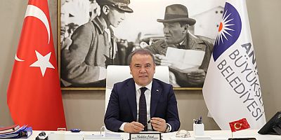 Başkan Muhittin Böcek'ten yeni yıl mesajı