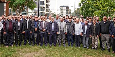 Başkan Mustafa Geyikçi, Din Görevlileriyle Bir Araya Geldi