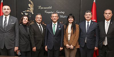 Başkan Ölmez, Özgür Özel’i ziyaret etti