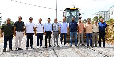 Başkan Özçelik Batı mahallerindeki çalışmaları yerinde inceledi