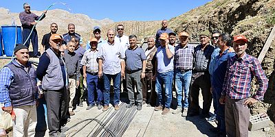 Başkan Özçelik Batı yaylalarında vatandaşlarla buluştu