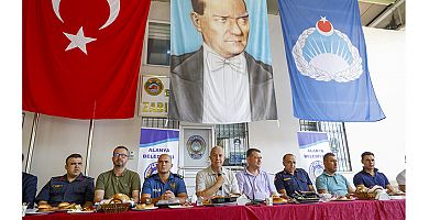 Başkan Özçelik: Hedefimiz huzurlu ve güvenli bir Alanya