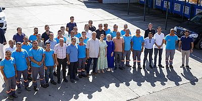 Başkan Özçelik mesaiye temizlik işleri şantiyesinde başladı