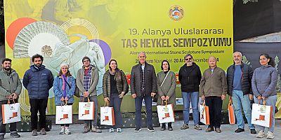 Başkan Özçelik'ten Alanya Uluslararası Taş Heykel Sempozyumu'na davet