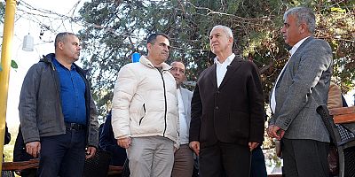 Başkan Özçelik'ten Avsallar mahallesine müjdeler