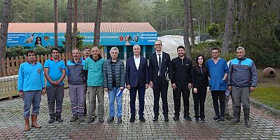 Başkan Özçelik'ten can dostlar için doğal yaşam alanı ve modern ameliyathane müjdesi