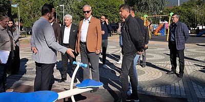 Başkan Özçelik'ten Mahmutlar'da kapsamlı saha incelemesi