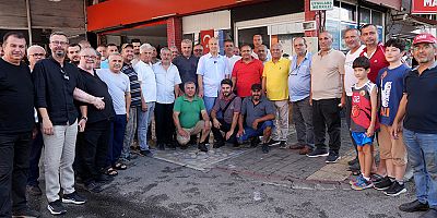 Başkan Özçelik'ten sanayi esnafına müjde