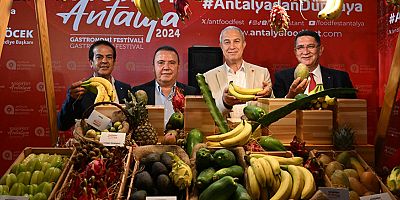 Başkan Özçelik'ten tropikal meyve hasadına davet