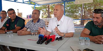 Başkan Özçelik: Yangınlara karşı yeşil bant uygulaması başlatıyoruz