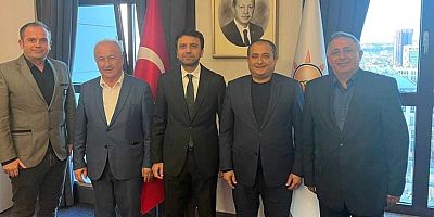 Başkan Şahin Ankara'dan müjdelerle döndü